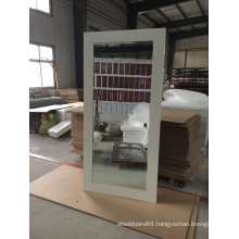 White Laminated Mirror Door